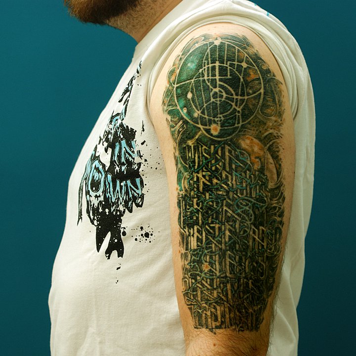 Infinite People Calin Raduta romanian tattoo artist