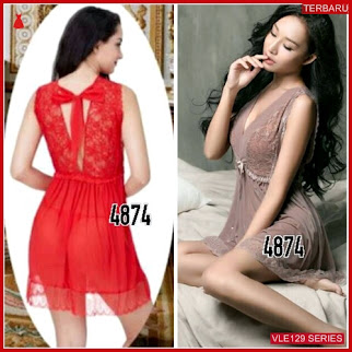 VLE065B62 LINGERIE 12871 SESERAHAN SEXY BAJU TIDUR BMGShop