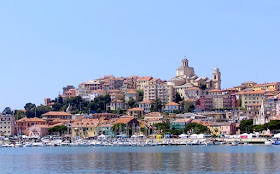 The waterfront at Imperia, looking towards Porto Maurizio