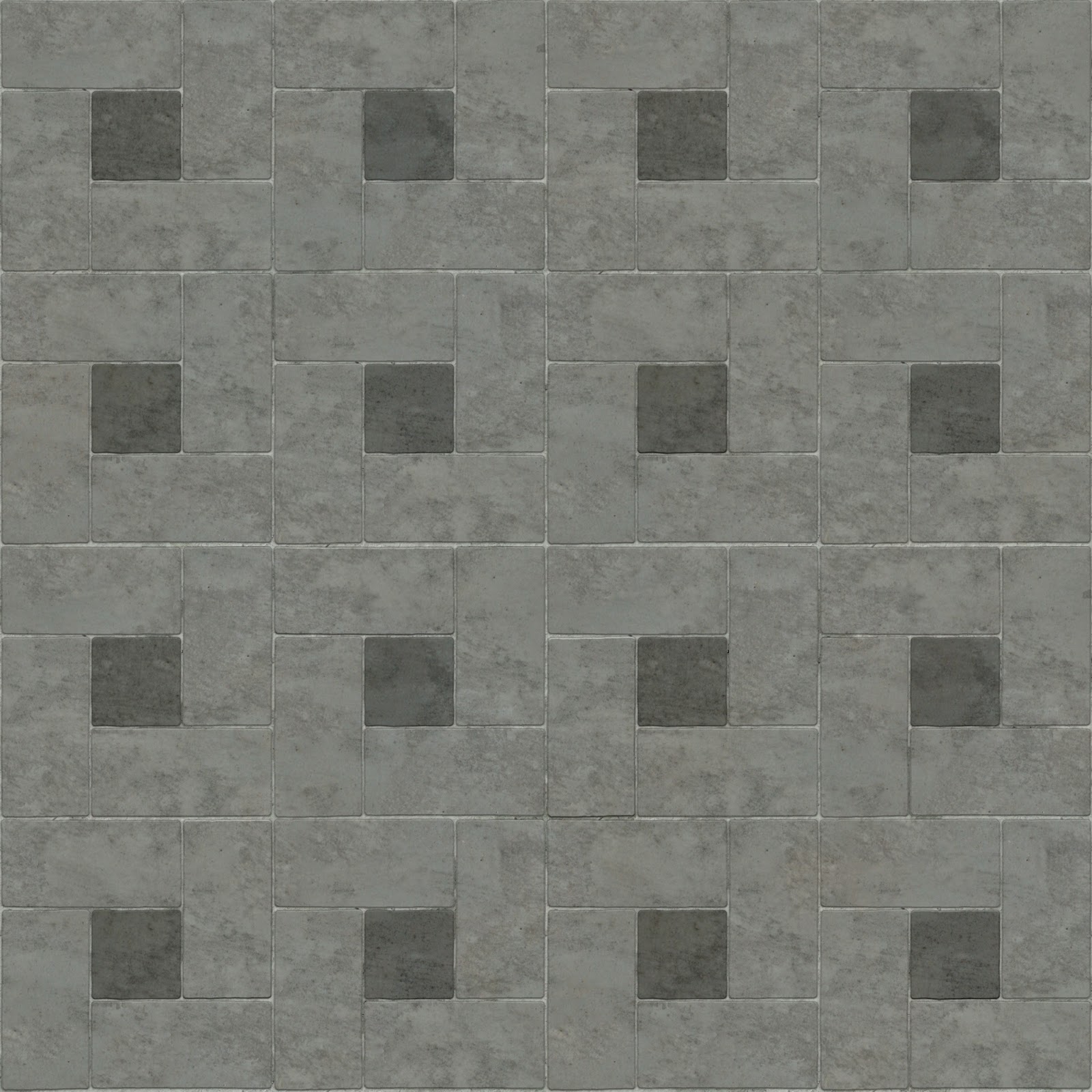 High Resolution Textures Brick Pavement Tile Floor Seamless Texture