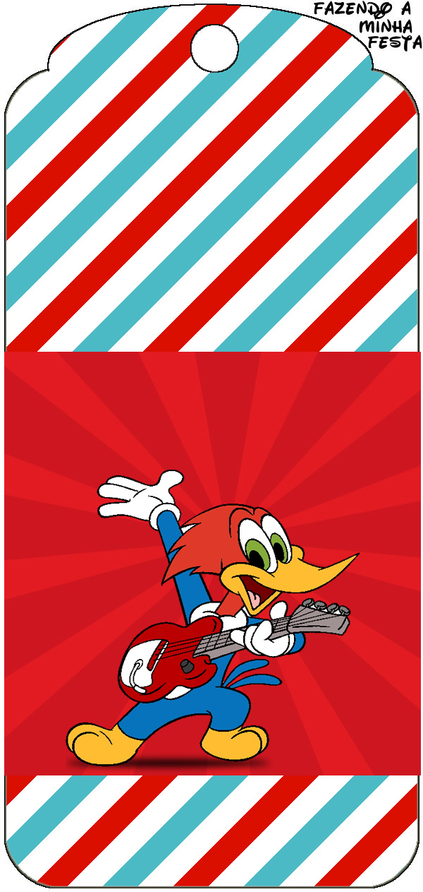 Woody Woodpecker Printables