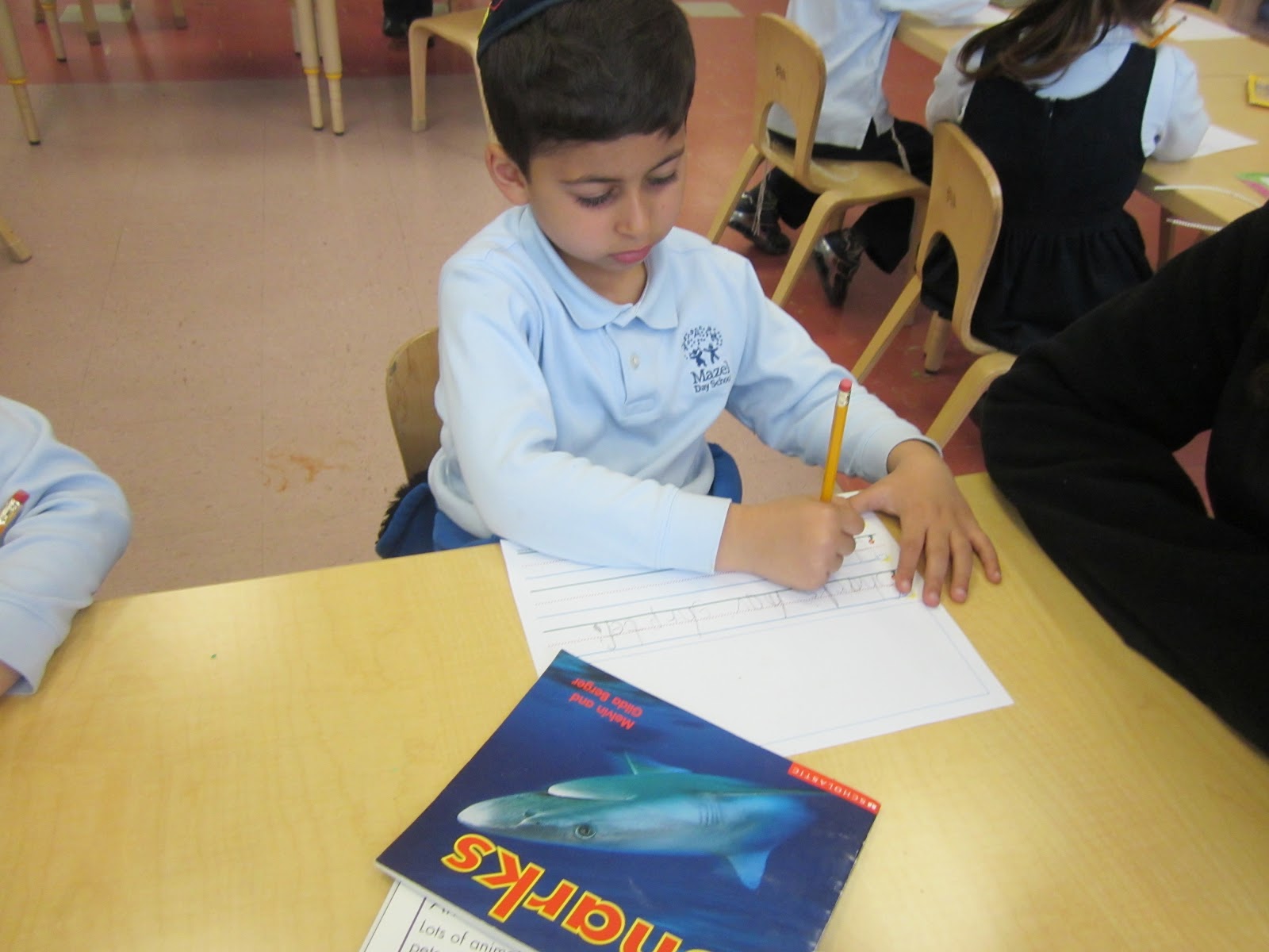 Kindergarten Friends' Blog: All About Books