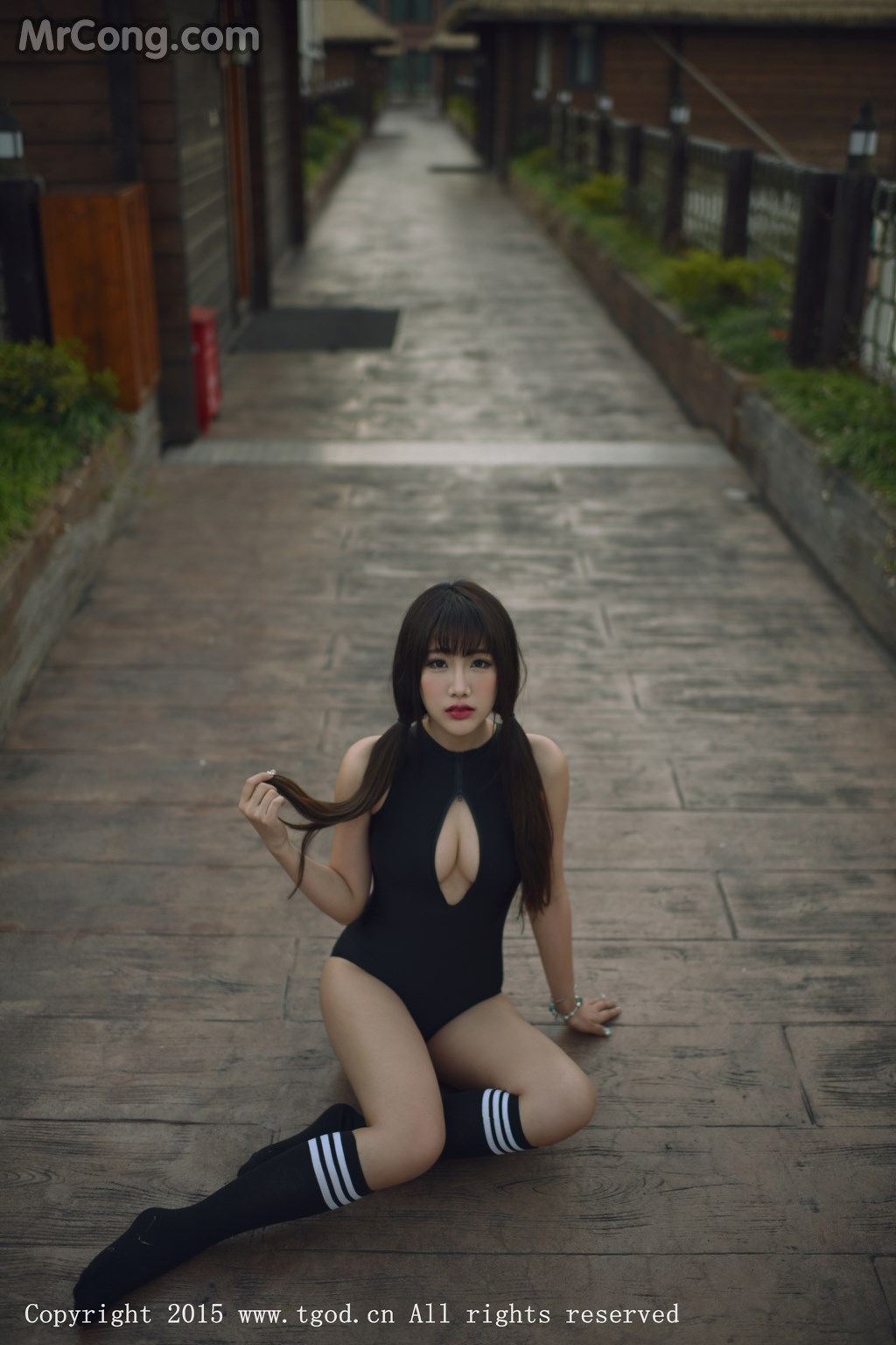 TGOD 2015-10-03: Akiki Model (朱若慕) (58 photos) photo 3-12