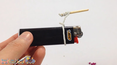 DIY matches gun simple and fast 2 DIY matches gun simple and fast 2
