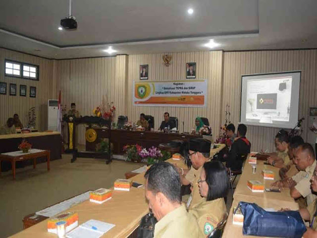 Bernadus Rettob Buka Sosialisasi TEPRA dan SIRUP di Malra Bernadus Rettob Buka Sosialisasi TEPRA dan SIRUP di Malra