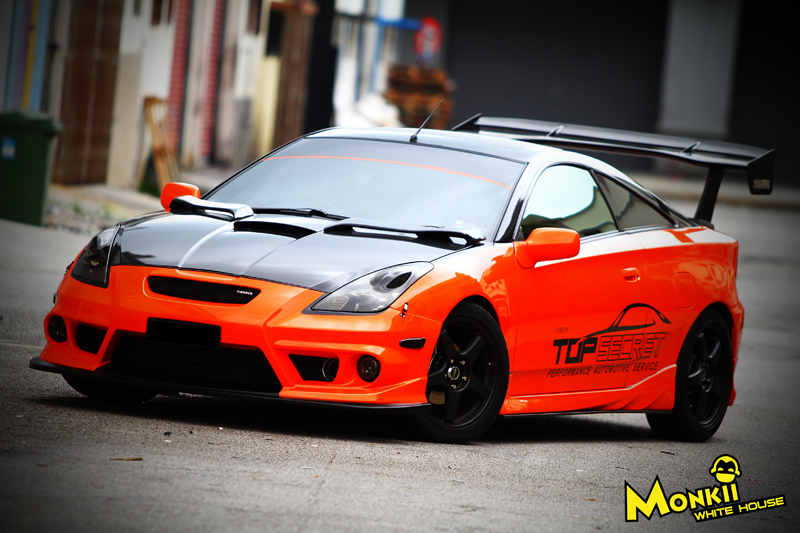 Monkii White House Celica Greddy Supercharger