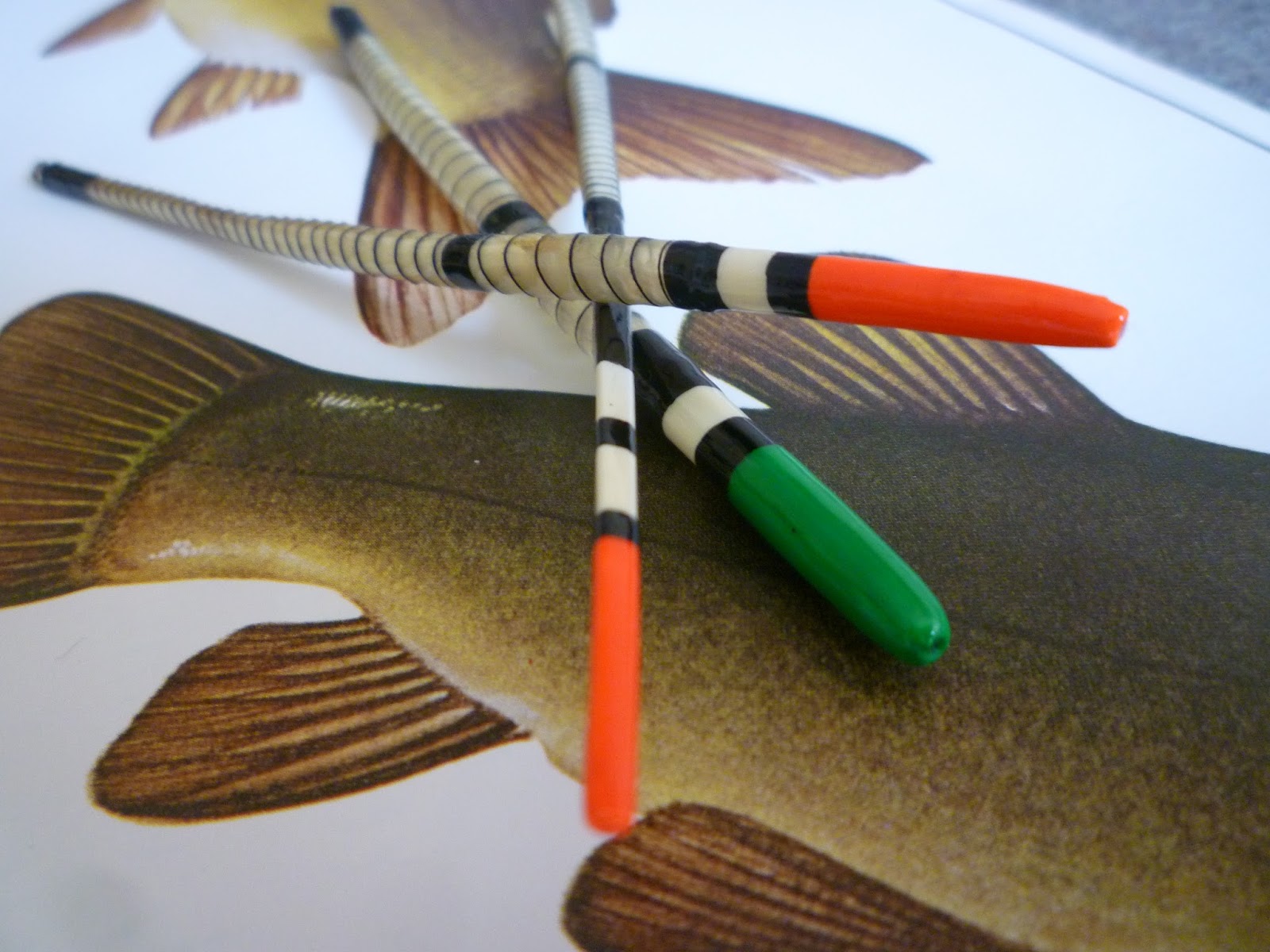 Between Two Rivers Handmade Fishing Floats