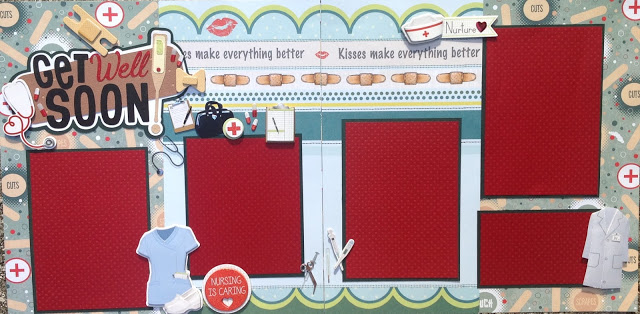 AMAZING GRACE Paper Crafts: Get Well Soon!