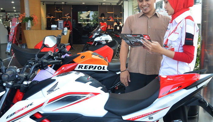 Penjualan Meningkat, Motor Sport Honda Kuasai Pangsa Pasar Tanah Air
