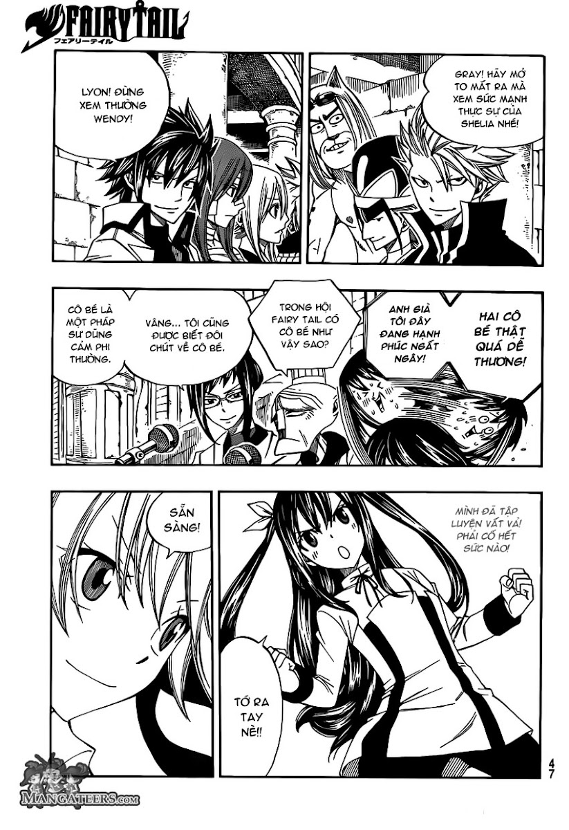 Fairy Tail chap 288