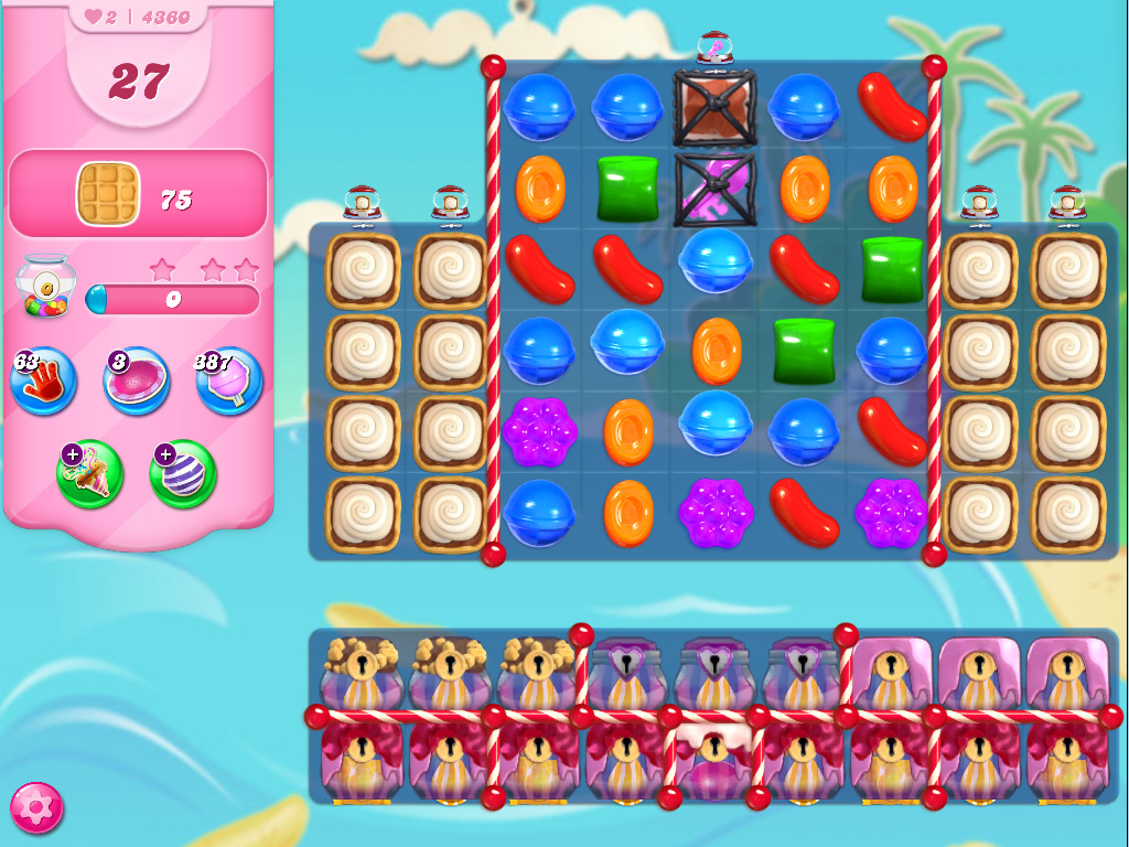 Candy Crush Saga level 4360