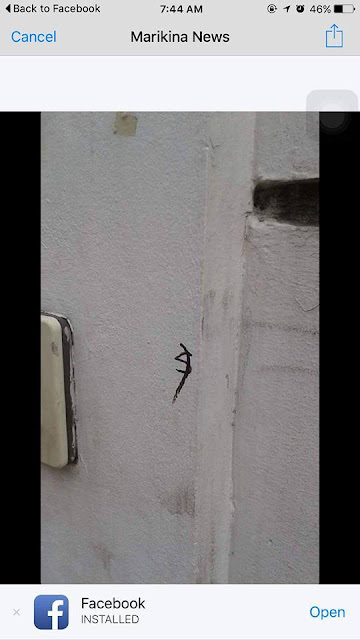 Dollar Sign '$' Mark Bagong Modus Ng Mga Kawatan Sa Marikina City! Alamin Kung Ano Ito! Dollar Sign '$' Mark Bagong Modus Ng Mga Kawatan Sa Marikina City! Alamin Kung Ano Ito!