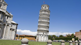 E la Piccola pie torre de Pisa