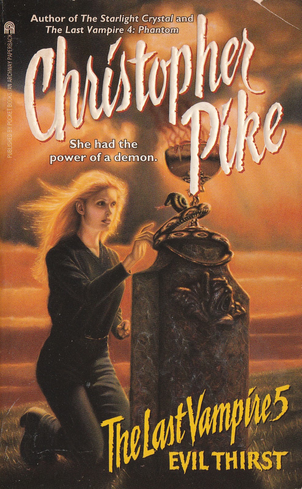 Series Books For Girls The Last Vampire Thirst Series By Christopher Pike