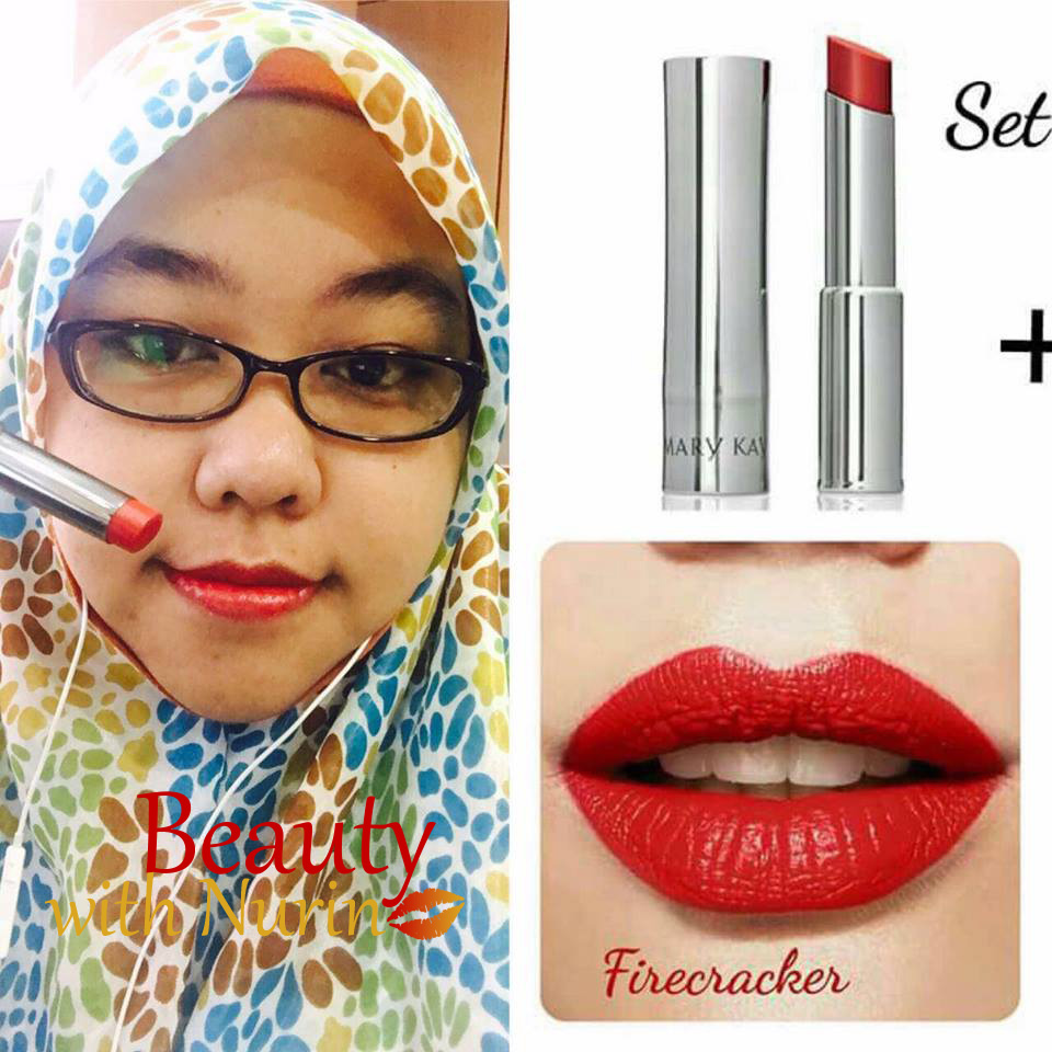 Nurin CikPuan Mary Kay MARY KAY KLUANG TRUE DIMENSIONS LIPSTICK
