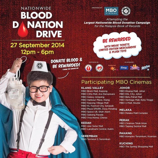 Subang parade hatte seine tage der herrlichkeit. Isaactan Net Mbo Cinemas And St Johns Ambulance Malaysia Launches Nationwide Blood Donation Campaign
