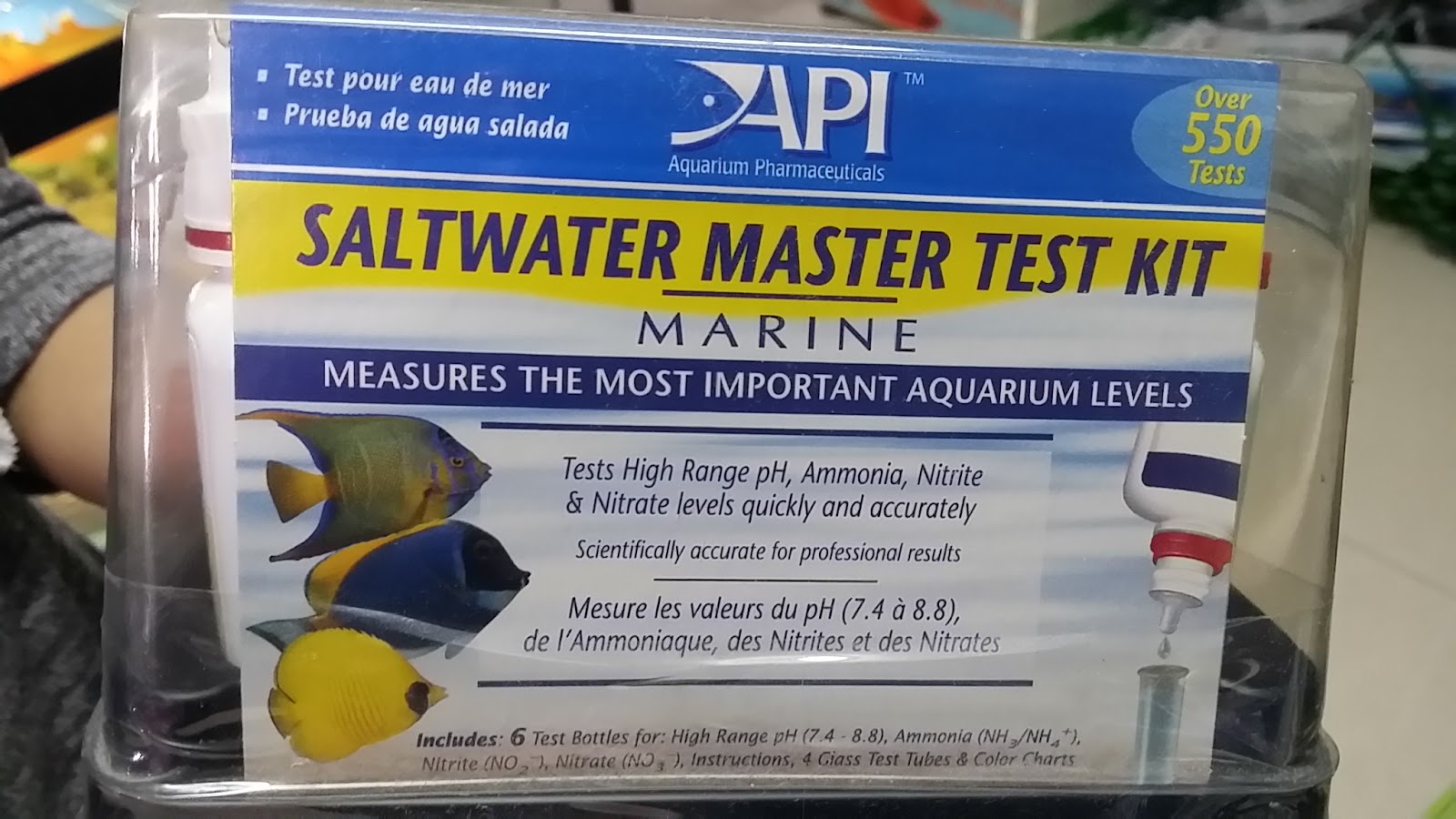 API Saltwater Master Test Kit SellerSide