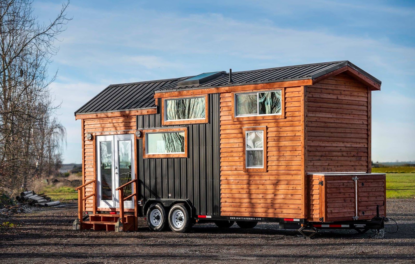 The 26' Napa Edition From Mint Tiny House Co [ TINY HOUSE TOWN ]