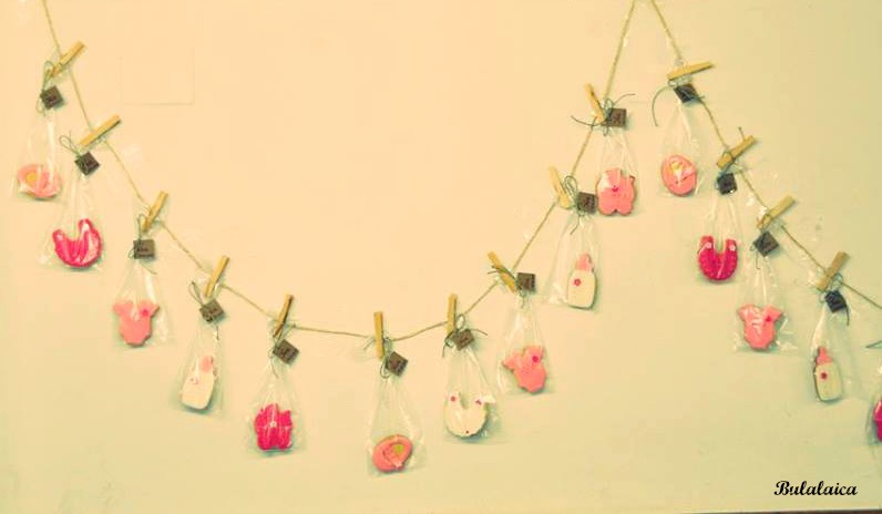 Galletas bautizo Noa