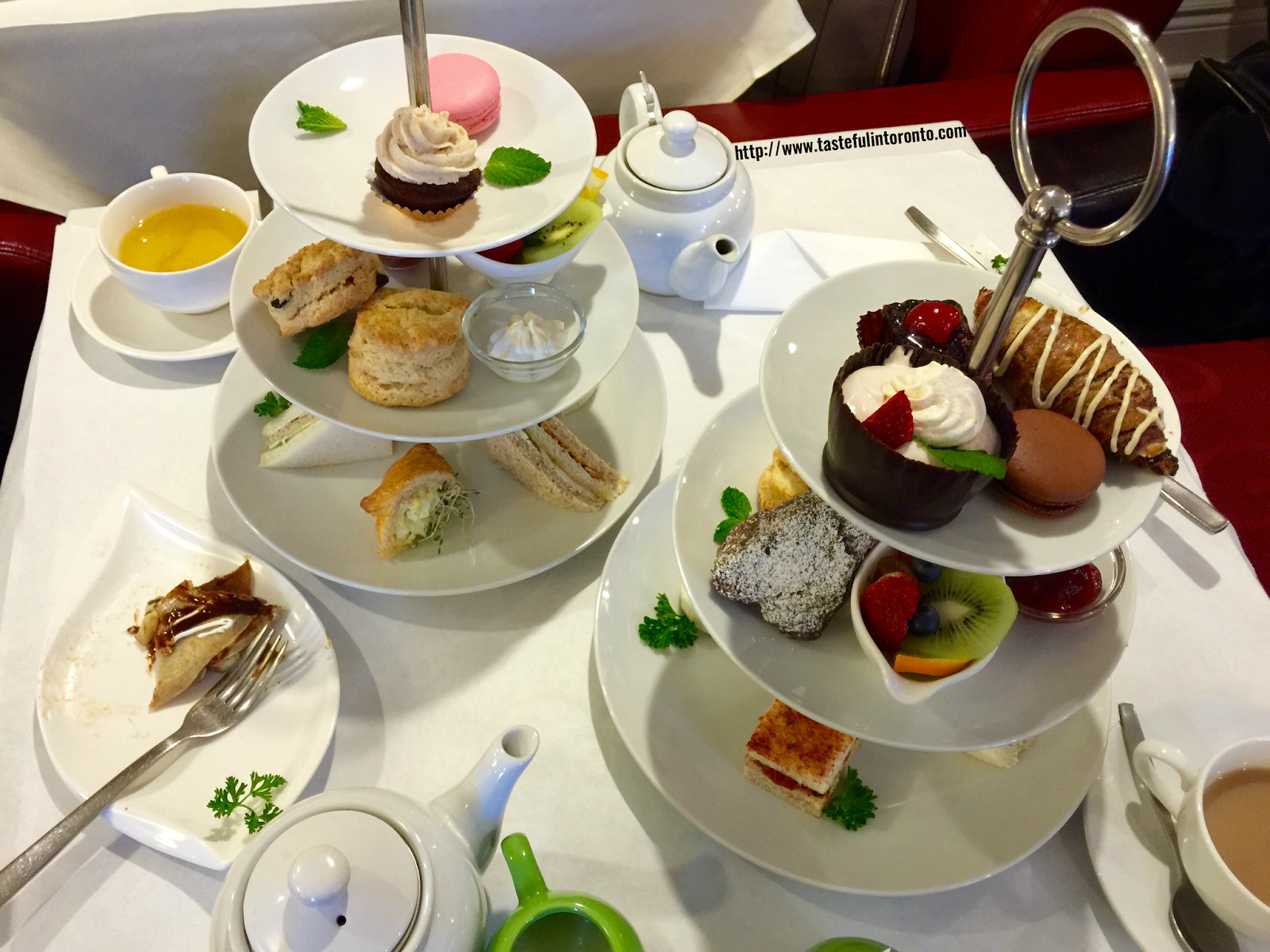 Tasteful in Toronto Tea Time! Afternoon Tea at TBuds (Yonge Street