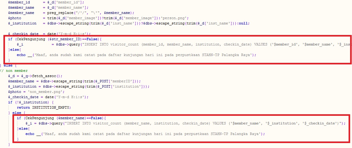 DATA TP Stiforp Indonesia Network Biz: Megatasi Permasalahan kunjungan