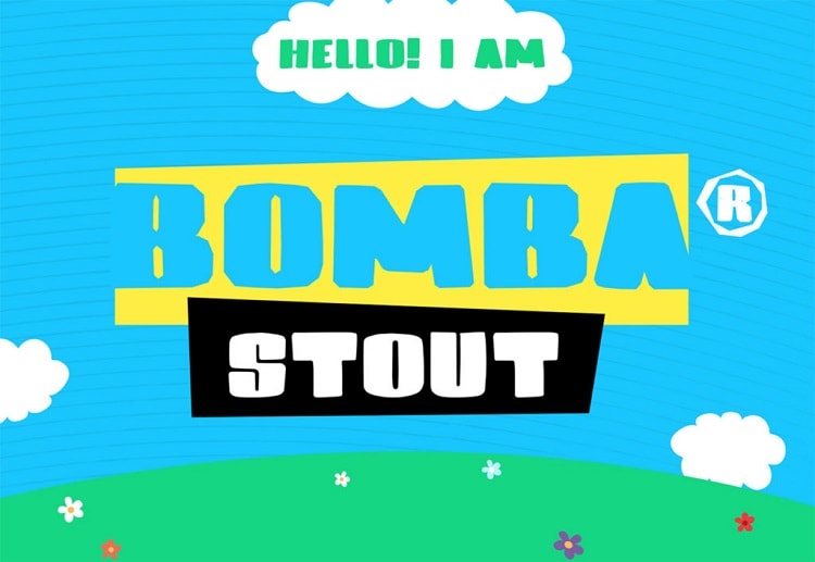 Bomba Stout Typeface Font Edisi April 2017 - Bomba Stout Typeface
