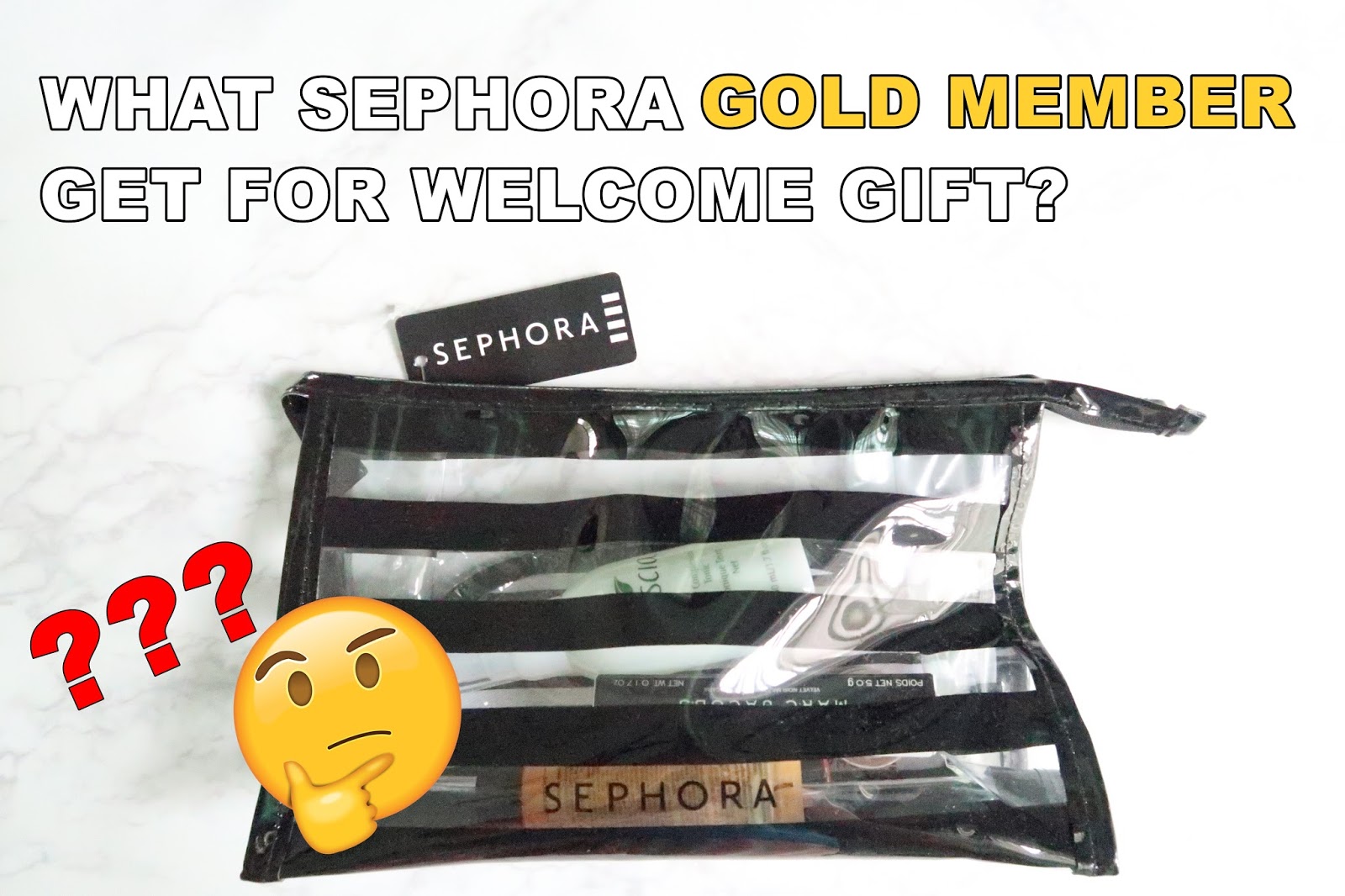 What do Sephora Gold Members Get as a Gift?
