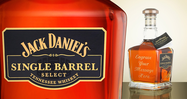 Jack Daniel’s Single Barrel Engraved