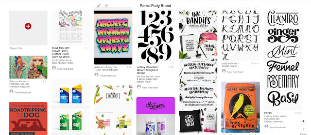 Using Pinterest for branding: typography Using Pinterest for branding: typography examples
