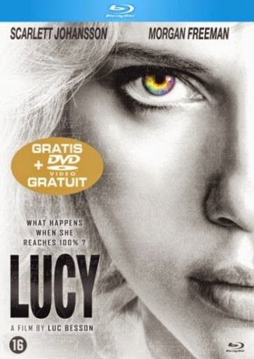 Lucy 2014 Dual Audio BRRip 480p 160mb HEVC x265