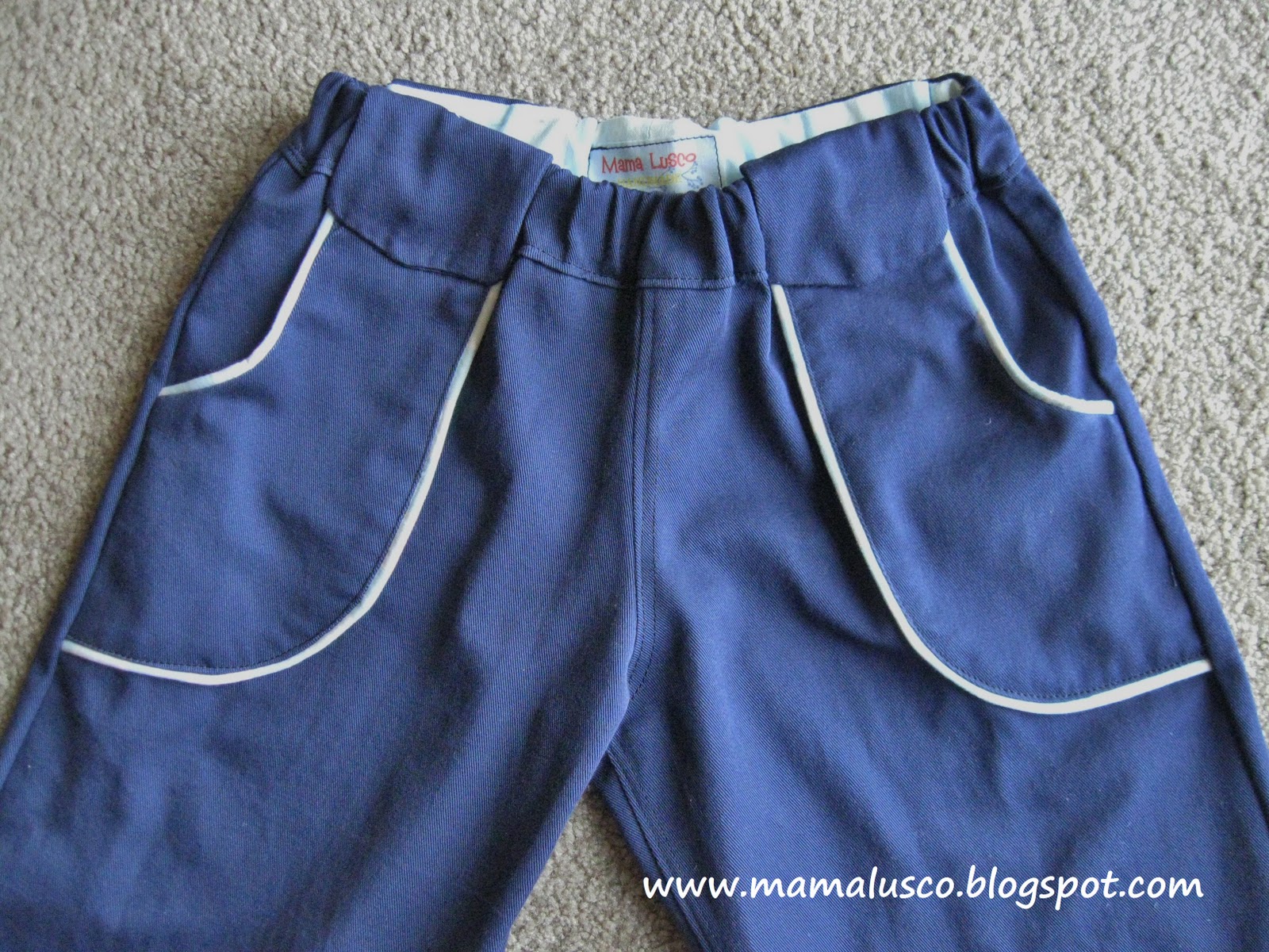 Mama Lusco Handmade: Little Pants LOVE and a sale at Lily Bird Studio