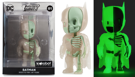 Kidrobot-Exclusive GID XXRAY BATMAN by Jason Freeny x Mighty Jaxx