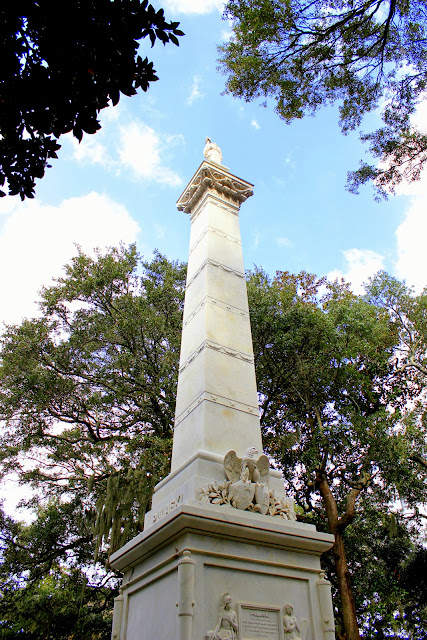 Pulaski Monument {Savannah, GA}