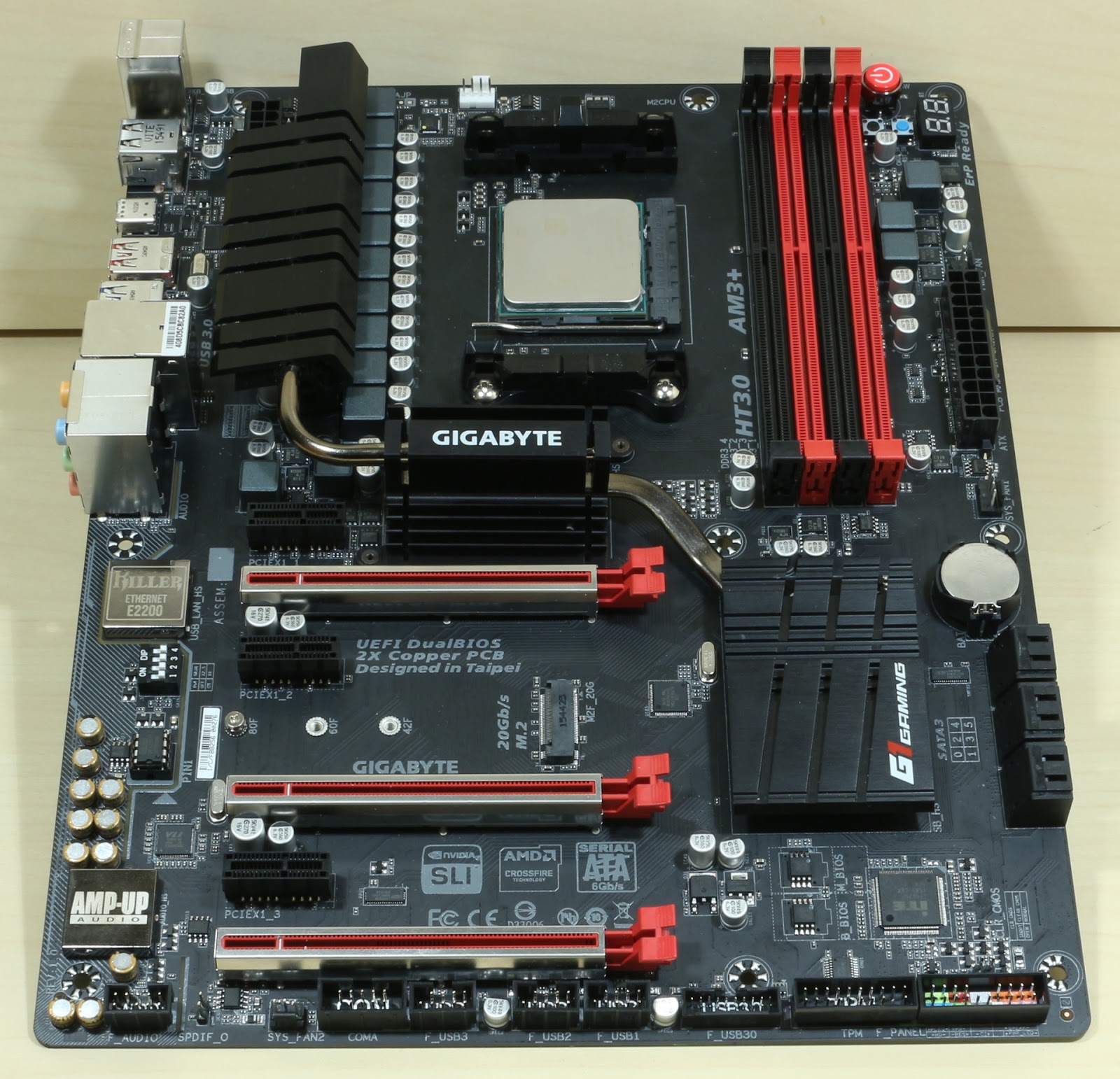 Actually Hardcore Overclocking: OC Review: The Gigabyte GA-990FX-Gaming