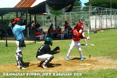 Kejohanan Sofbol MSS Sarawak 2013 di Miri