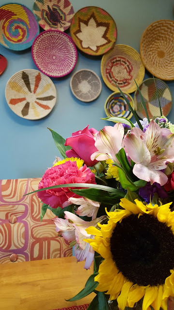 Boho heaven in a handbasket, plus a GIVEAWAY - flowers CU