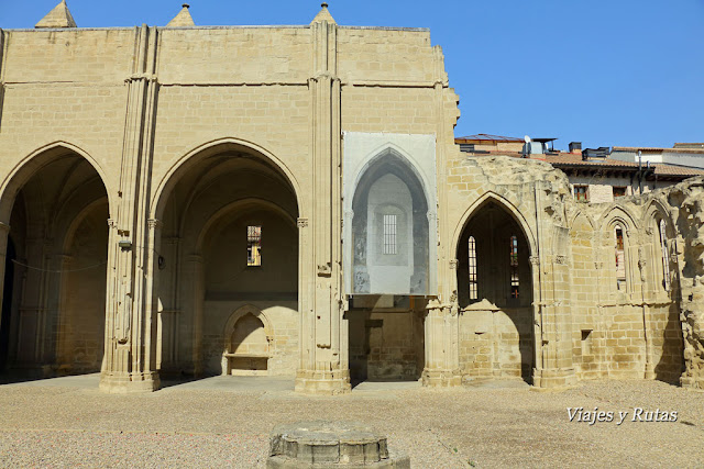 Iglesia de San Pedro de Viana, Navarra