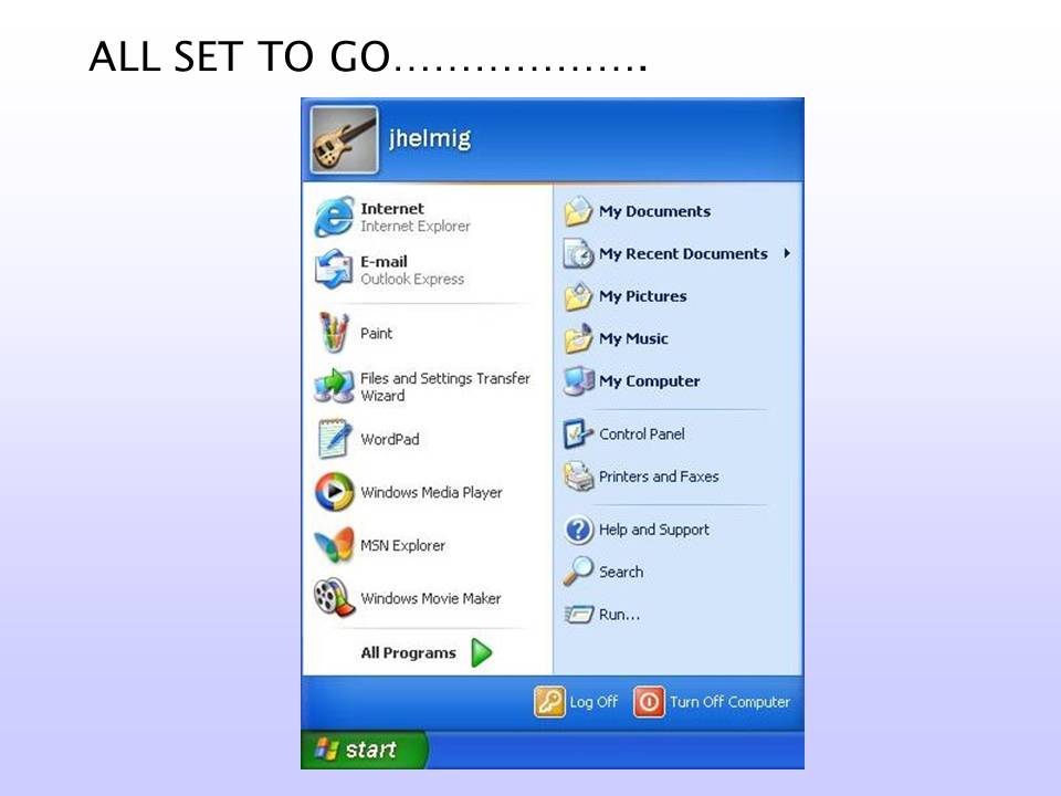 Tutorial windows xp operating system installation steps with ppt