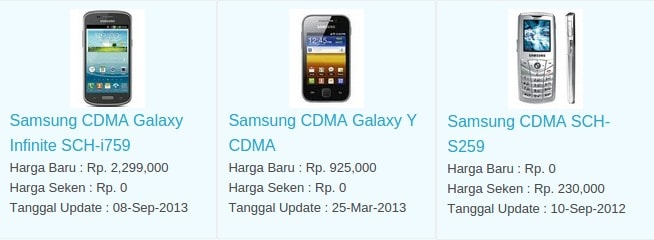 Daftar Harga Hp Terbaru Samsung CDMA Mei 2016 Daftar Harga Hp Terbaru Samsung CDMA Mei 2016