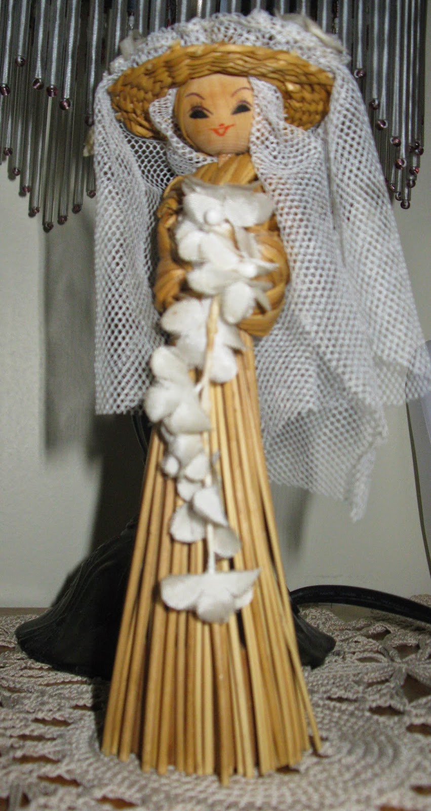 Thelma's Days Primitive Straw Dolls