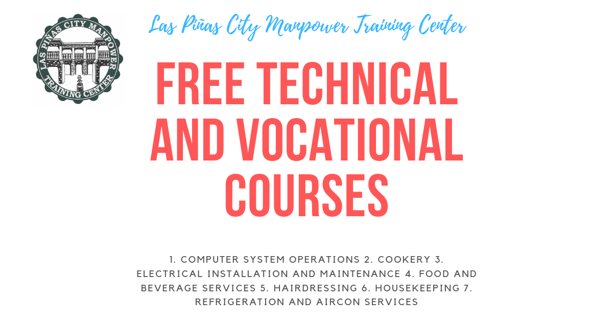 13+ Indemand TecVoc Courses by LPCMTC FREE TRAINING 2019 Up Daily