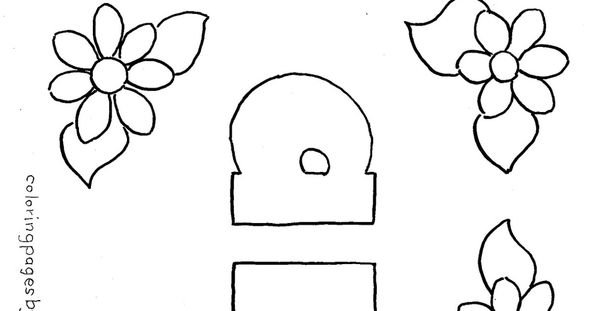 Coloring Pages for Kids by Mr. Adron: Printable Coloring Page For the