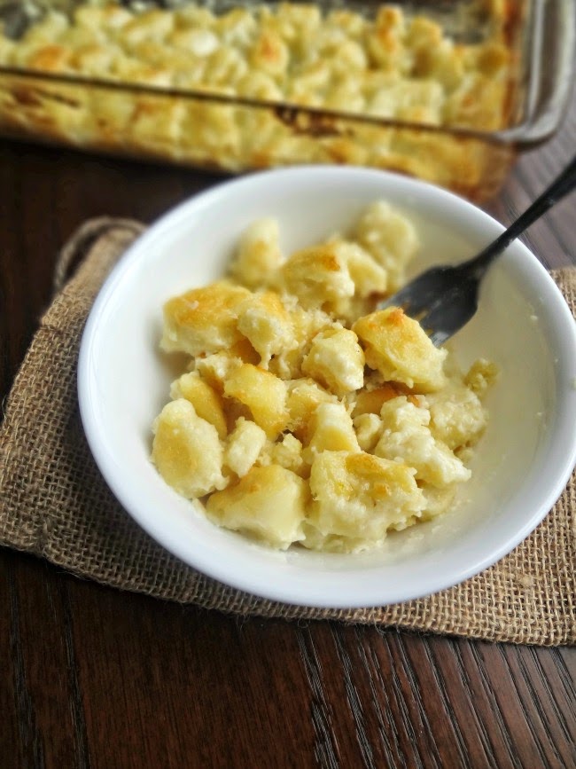 Baked Gnocchi & Cheese