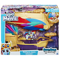 MLP The Movie Guardians of Harmony Swashbuckler Pirate Airship