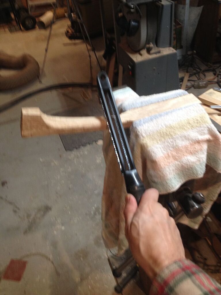 Custom Mandolin The Neck and Truss rod