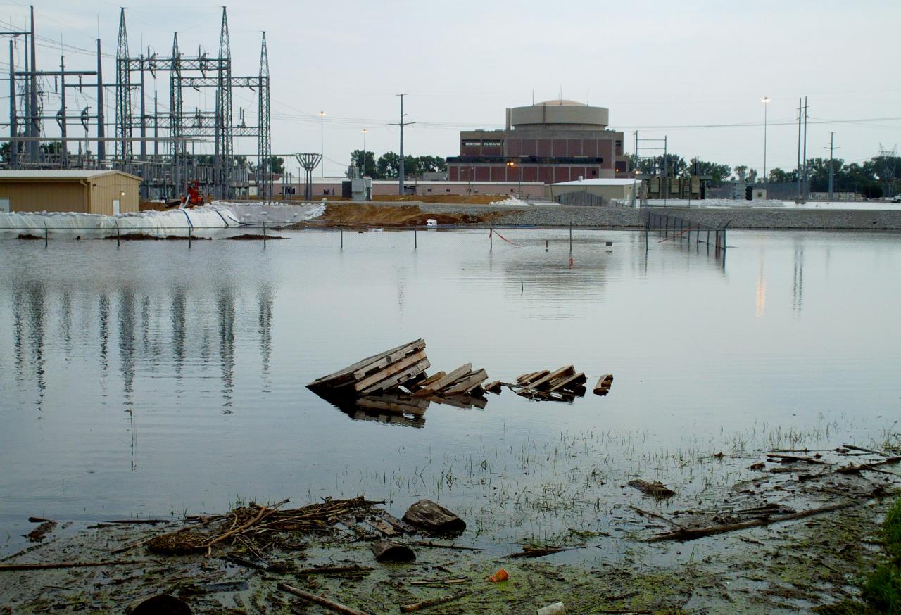 Regulator confident in Nebraska nuclear power plants floodprotections