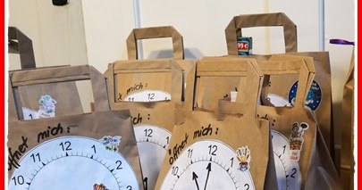 Frau Tschi-Tschi: Countdown-Tüten - Spaß für die ganze Familien am