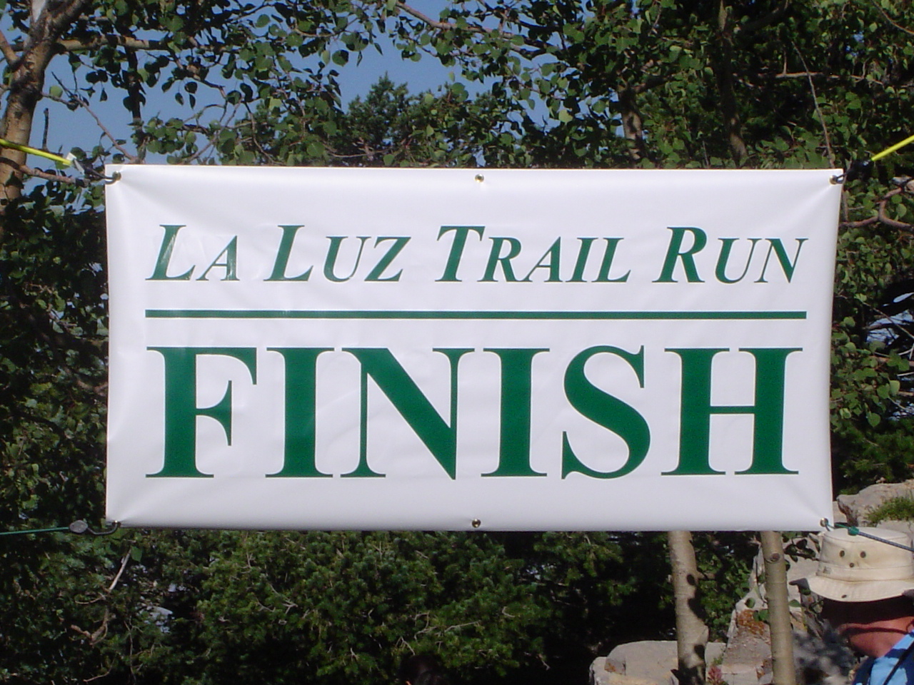 High Desert Dirt La Luz Trail Run 2011 Results