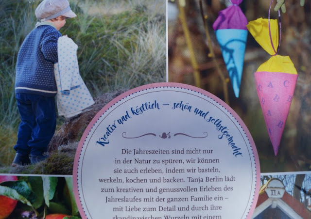 Mit Äpfeln und Liebe gemacht: "Frühling, Sommer, Äpfel, Winter". Das neue Jahreszeiten-Buch von Tanja Berlin (+ Verlosung) Verlag Freies Geistesleben kreativ köstlich DIY basteln kochen backen werken skandinavisch Anleitung Rezept