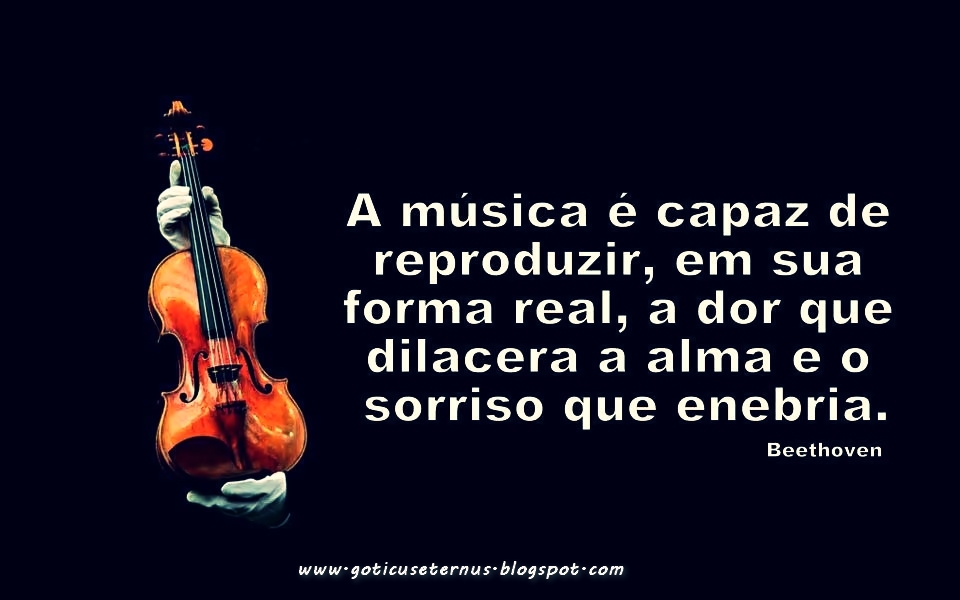 Goticus Eternus.. Imagens e Citações Beethoven